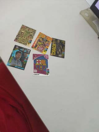 5 Cromos FC 24/25