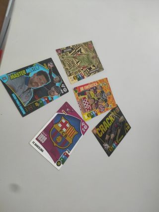 5 Cromos FC 24/25