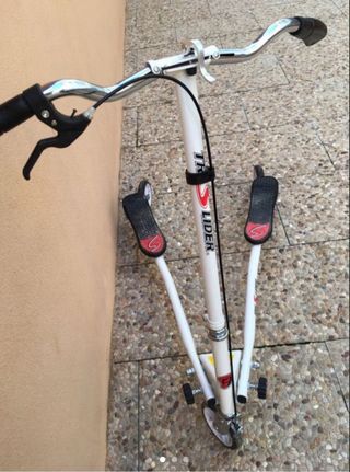 Tri-Slider: Patinete 3 Ruedas