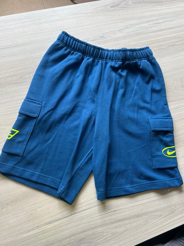 Shorts Nike Cargo - Azul