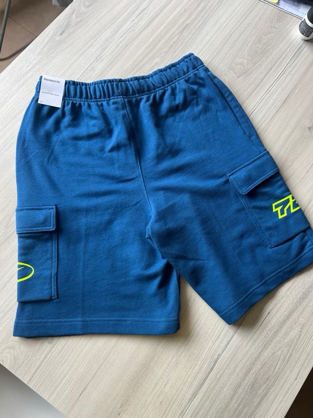 Shorts Nike Cargo - Azul