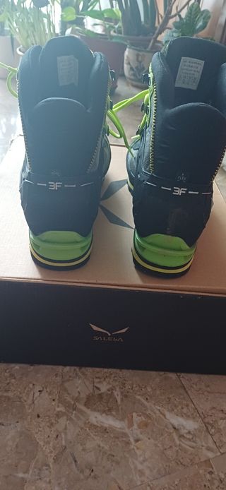 Scarponi Salewa Ms crow GTX n.44 100% blister free
