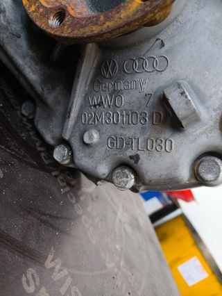 Ver fotos 
Caja cambios 1.9 TDI 6v ARL Golf Seat