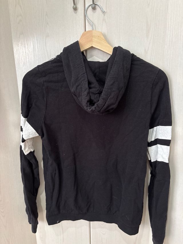 Sudadera Mickey Mouse - Negra c/Blanco