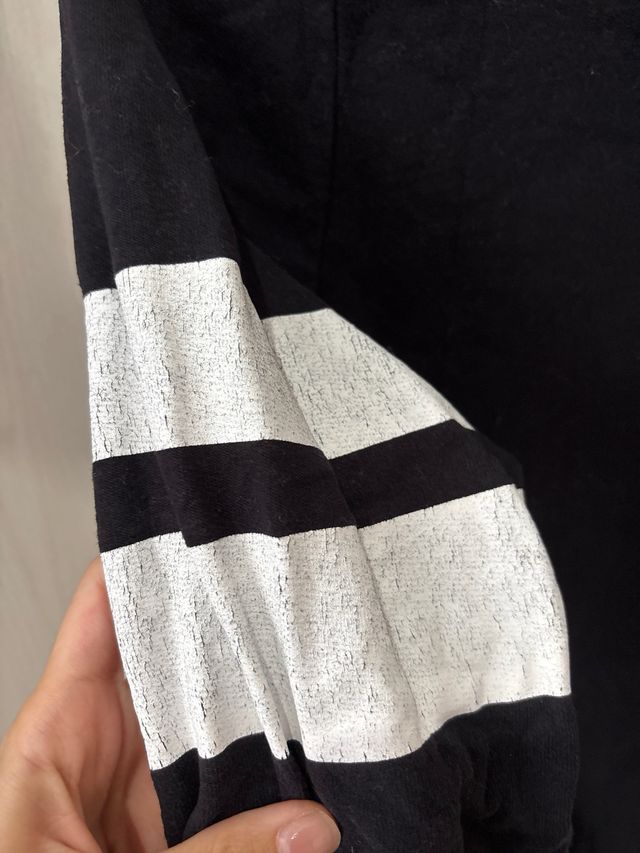 Sudadera Mickey Mouse - Negra c/Blanco