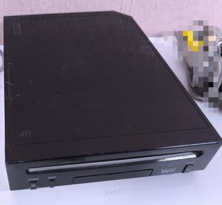 Wii Nintendo negra