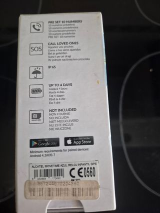 Alcatel Move Time - Reloj GPS niños