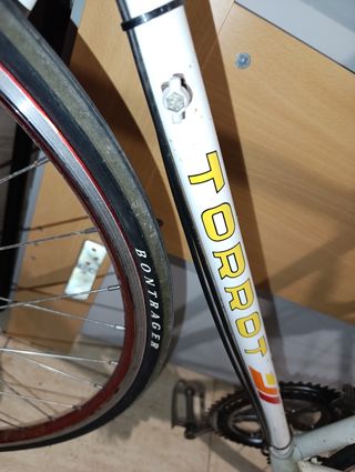 Bicicleta carretera Torrot clásica