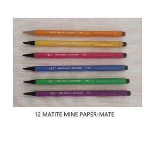 12 Matite Paper Mate HB Non-Stop