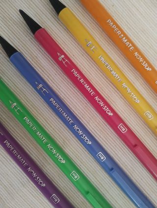 12 Matite Paper Mate HB Non-Stop