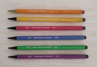 12 Matite Paper Mate HB Non-Stop