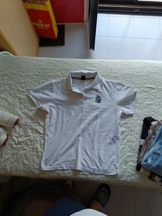 Polo Marina Yachting XL bianca