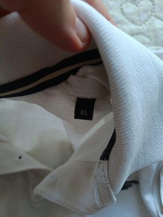 Polo Marina Yachting XL bianca