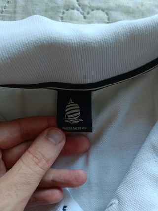 Polo Marina Yachting XL bianca