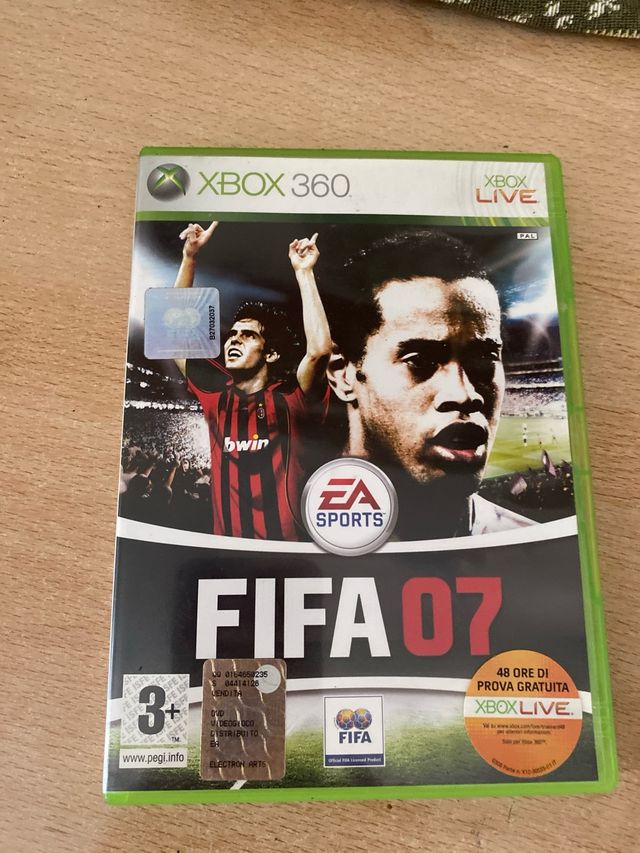 10 giochi PES 2008 & 2009 Xbox 360