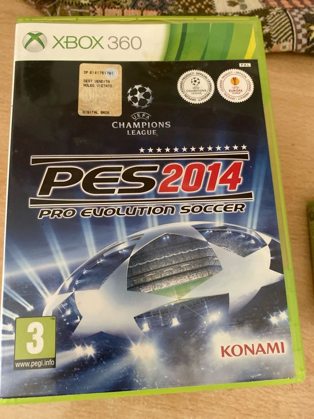 10 giochi PES 2008 & 2009 Xbox 360