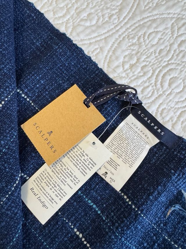 Foulard Scalpers azul