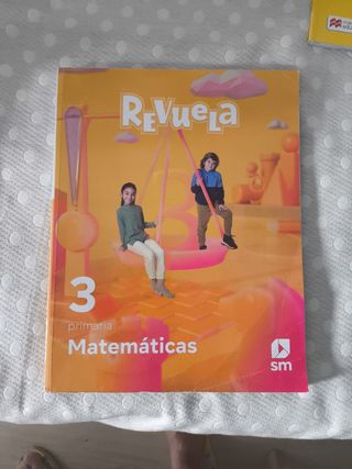 Matemáticas. 3 Primaria. Revuela