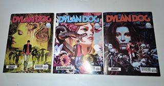 Dylan Dog & Vasco Rossi. Sally Albachiara e Jenny