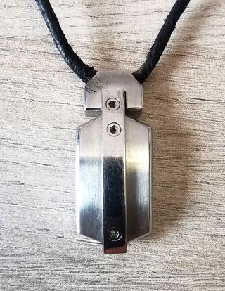 Colgante Viceroy plata hombre