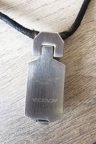 Colgante Viceroy plata hombre