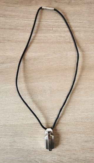 Colgante Viceroy plata hombre