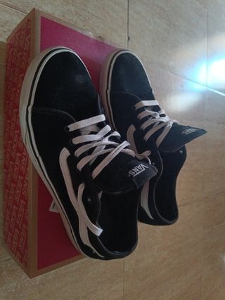 Zapatillas Vans negras