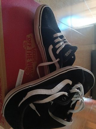 Zapatillas Vans negras