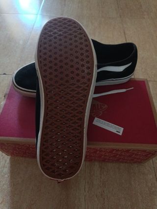 Zapatillas Vans negras