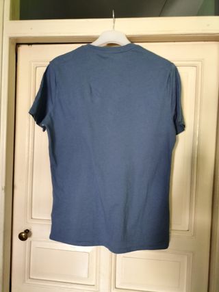 Camiseta GAP azul 