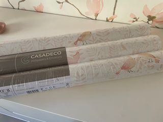 Papel pintado pajaritos - Casadeco