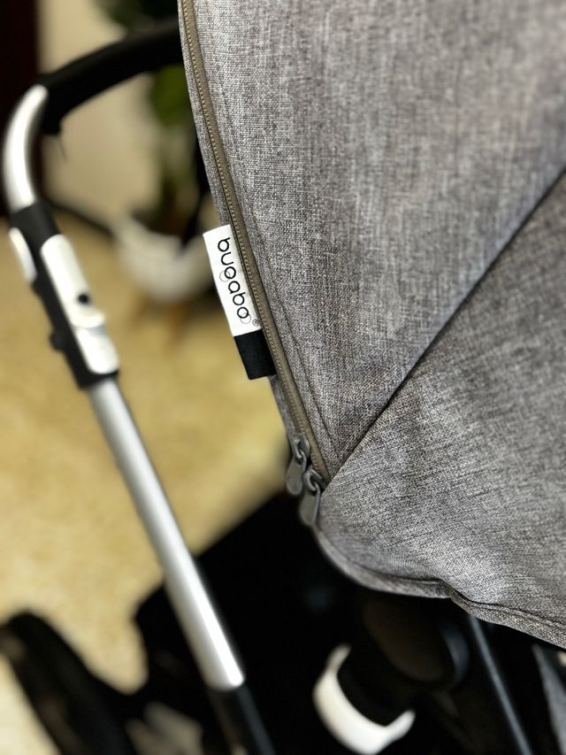 Bugaboo Fox Gris, silla y capazo