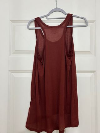 Canotta H&M mattone taglia M