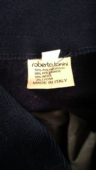 Salopette sci Roberto Tonini blu taglia 52