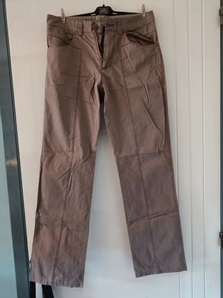 Pantaloni Bull & Bear Marroni