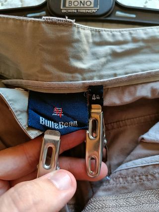 Pantaloni Bull & Bear Marroni