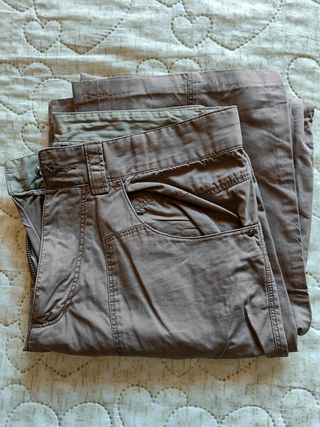 Pantaloni Bull & Bear Marroni