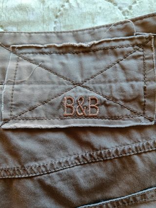 Pantaloni Bull & Bear Marroni