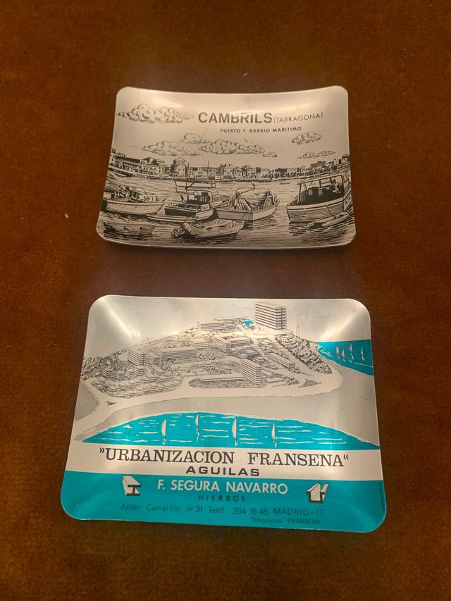 Ceniceros vintage Cambrils & Aguilas