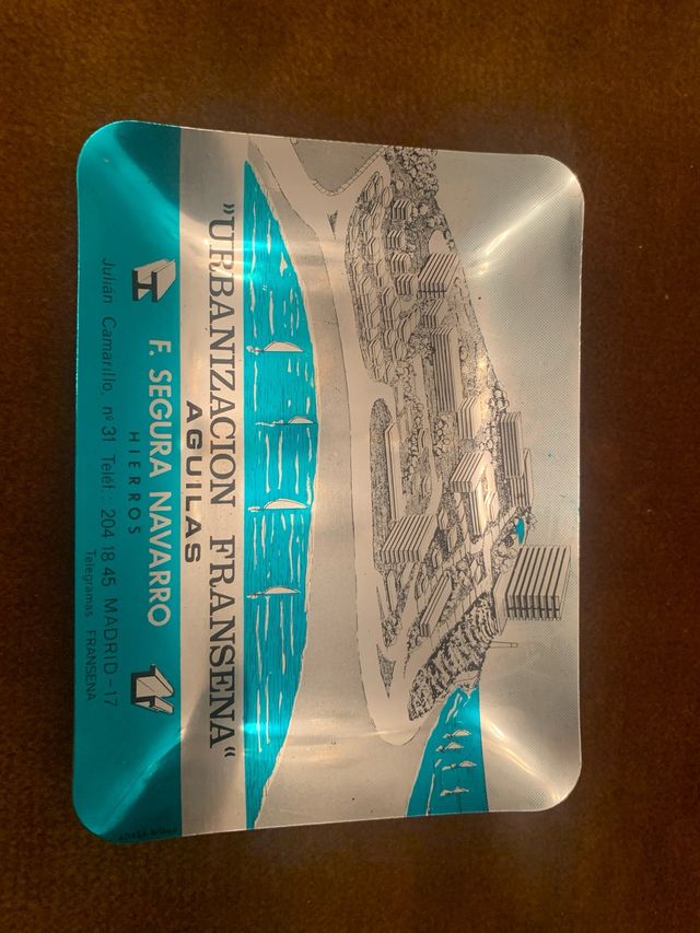 Ceniceros vintage Cambrils & Aguilas