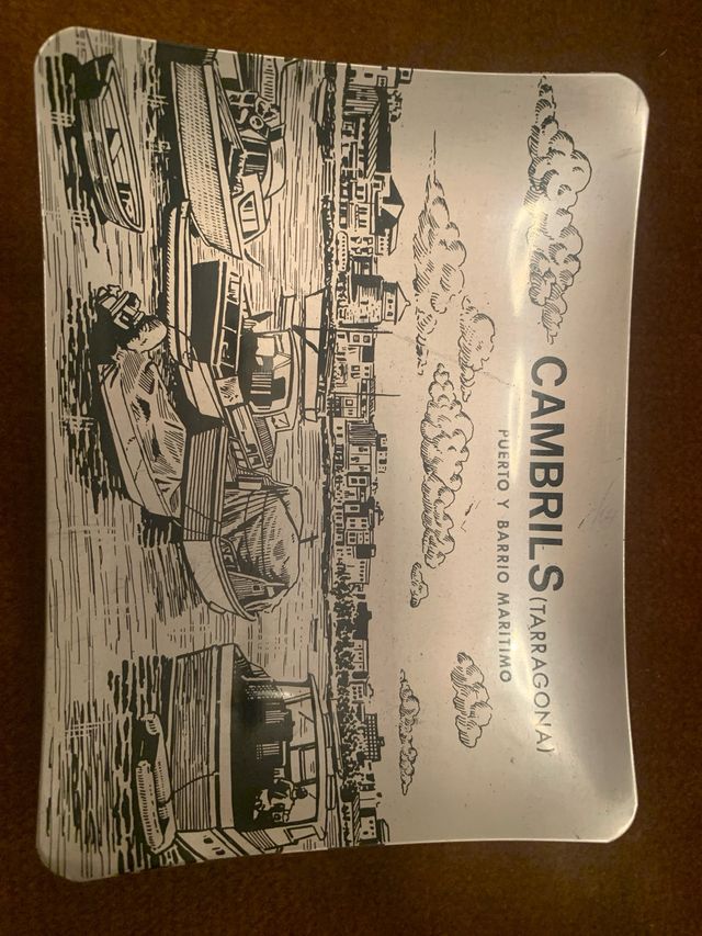 Ceniceros vintage Cambrils & Aguilas
