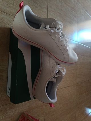 Zapatillas Adidas blancas