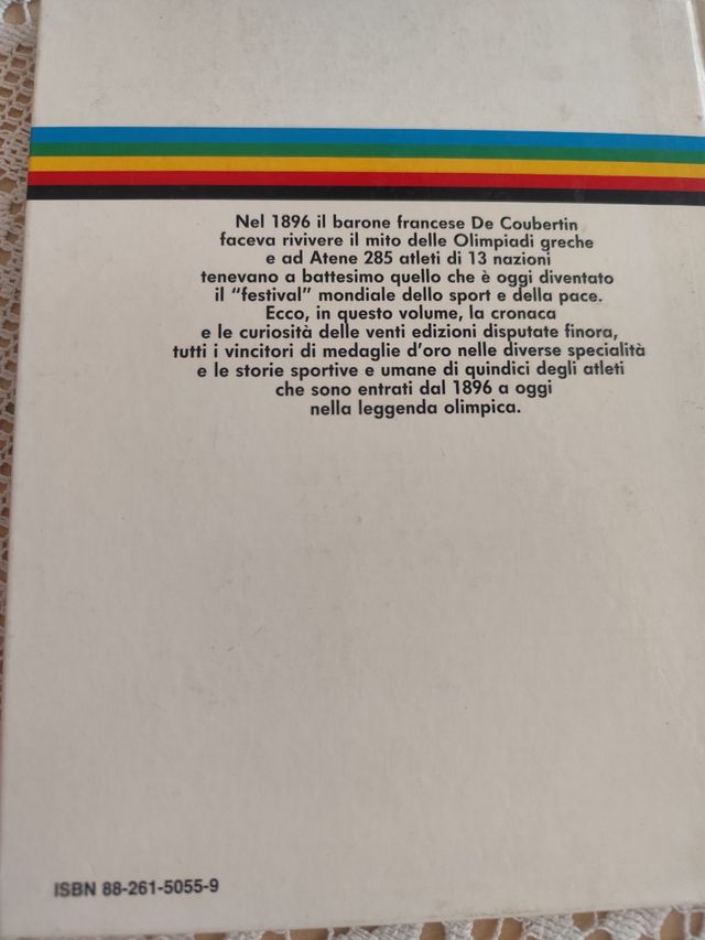 Olimpiadi. Da Atene A Seul