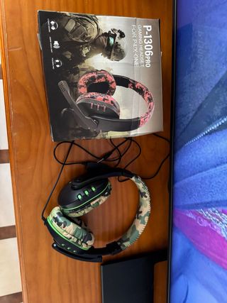 Cascos Gaming P-1306Pro - PS4/X-One