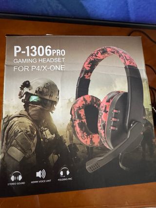 Cascos Gaming P-1306Pro - PS4/X-One