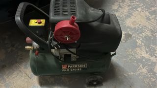 Compresor aire Parkside PKO 270 B2