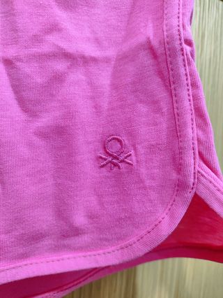 Shorts pantalón corto Benetton - Nuevo etiquetas 