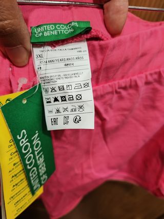 Shorts pantalón corto Benetton - Nuevo etiquetas 