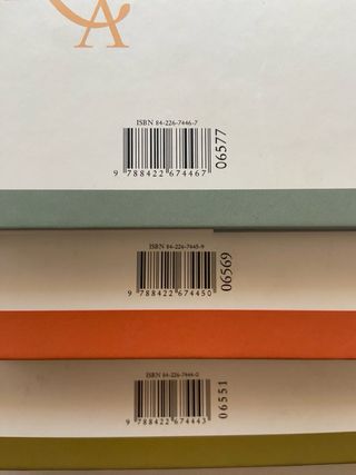 Colección 6 libros de cocina Arguiñano y Arzak