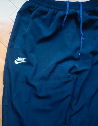 Chándal Nike vintage azul
